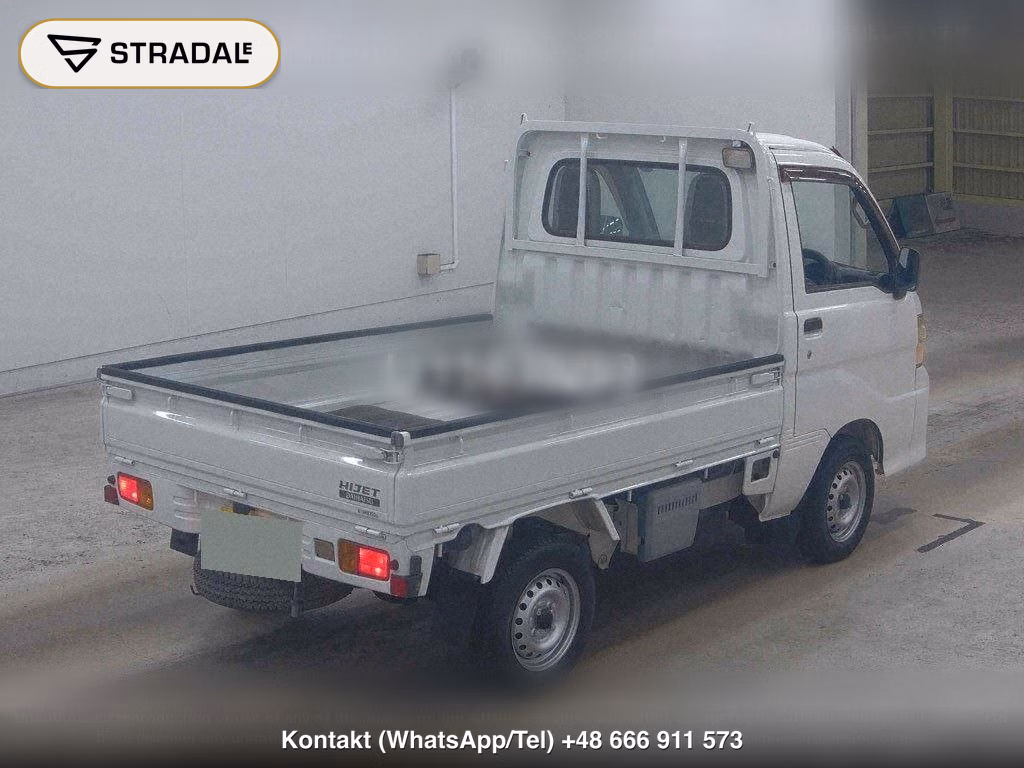 DAIHATSU HIJET TRUCK 4WD AIR-CONDITIONER POWER-STEERING SPECIAL V, miniaturka 6