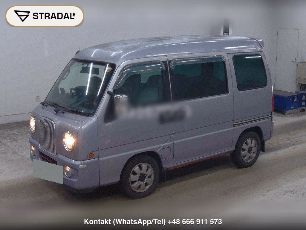 SUBARU DIAS WAGON 4WD CLASSIC SUPERCHARGER, miniaturka 5