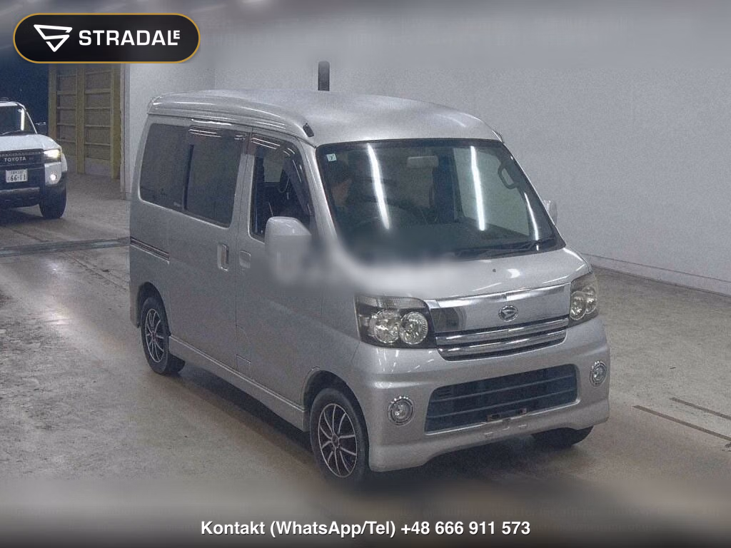 DAIHATSU ATRAI WAGON CUSTOM TURBO RS BLACK EDITION, miniaturka 2