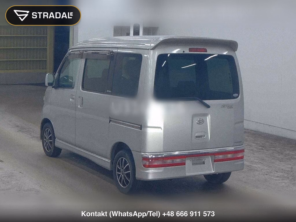 DAIHATSU ATRAI WAGON CUSTOM TURBO RS BLACK EDITION, miniaturka 3