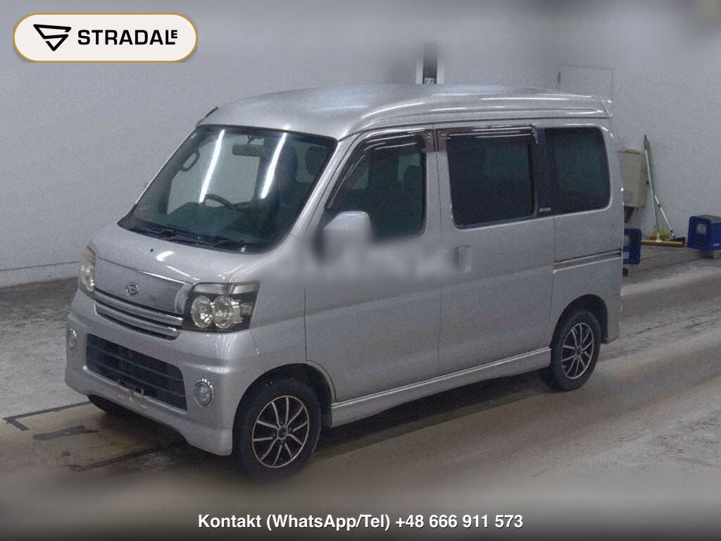 DAIHATSU ATRAI WAGON CUSTOM TURBO RS BLACK EDITION, miniaturka 5