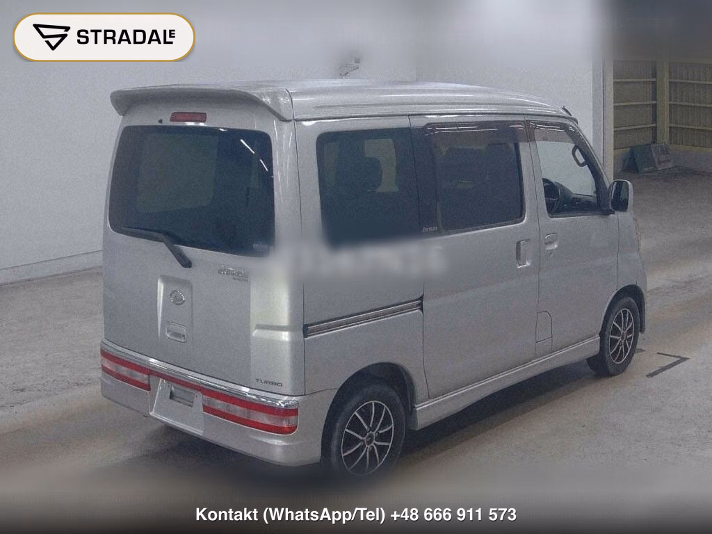 DAIHATSU ATRAI WAGON CUSTOM TURBO RS BLACK EDITION, miniaturka 6
