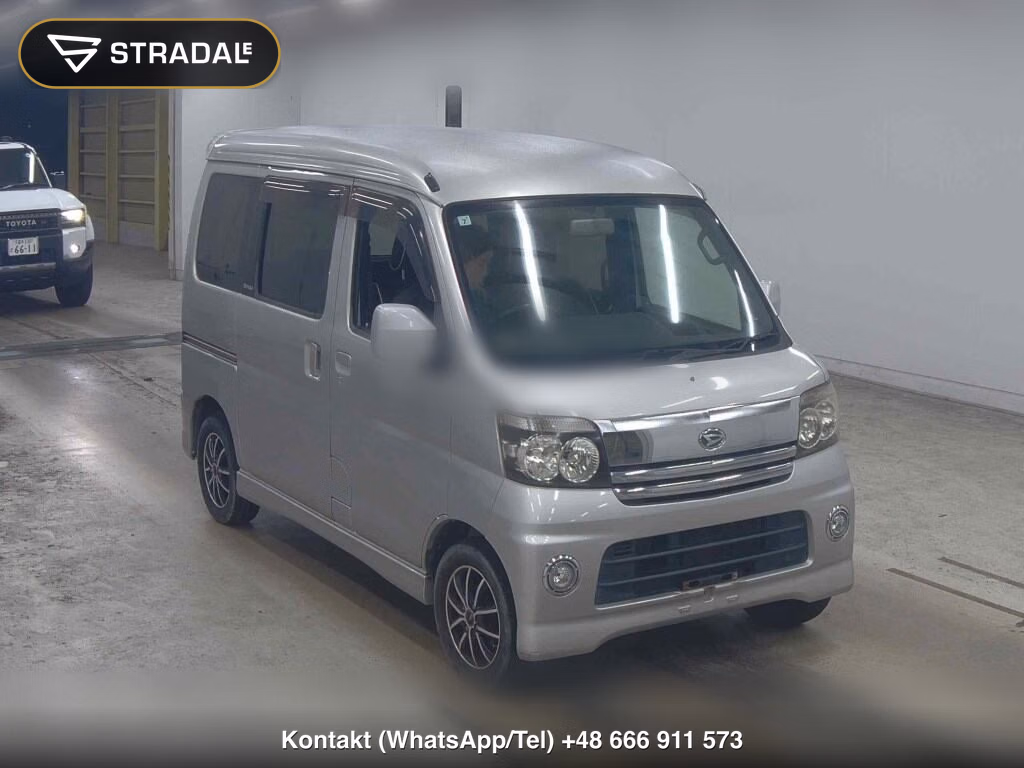 DAIHATSU ATRAI WAGON CUSTOM TURBO RS BLACK EDITION 2007, aukcja z Japonii, zdjęcie 1