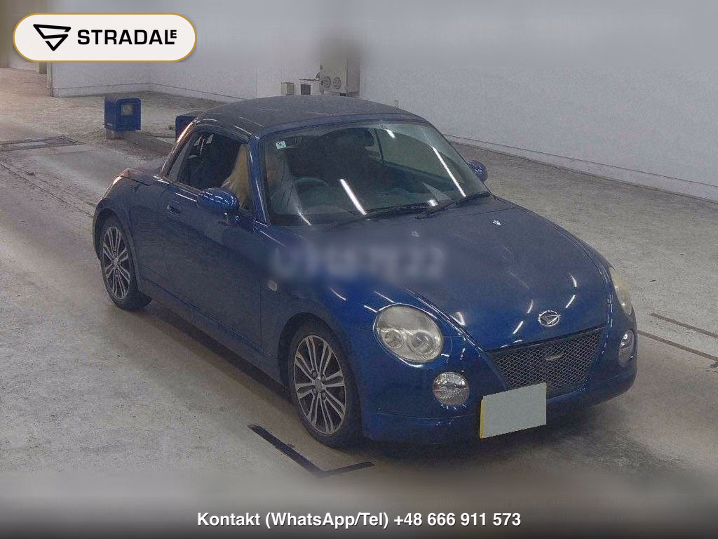 DAIHATSU COPEN OP ACTIVE TOP 2004, aukcja z Japonii, zdjęcie 1