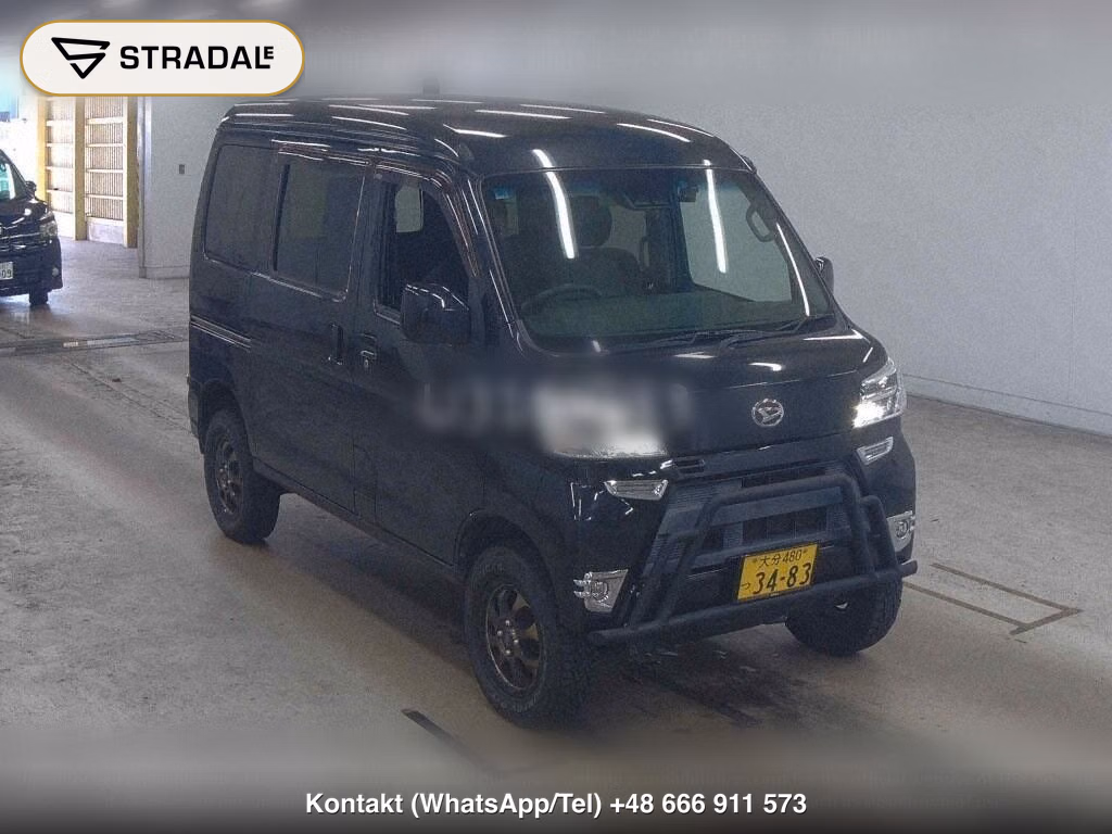 DAIHATSU HIJET CARGO 5D 4WD CRUISE TURBO SA Ⅲ, miniaturka 2