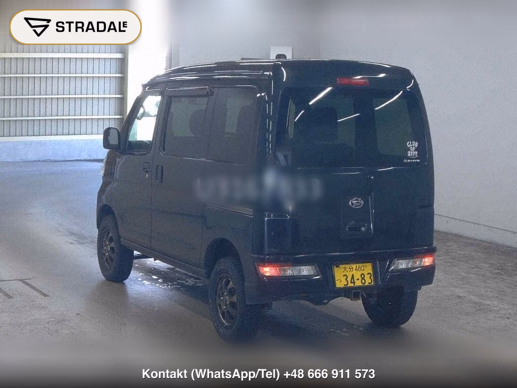 DAIHATSU HIJET CARGO 5D 4WD CRUISE TURBO SA Ⅲ, miniaturka 3