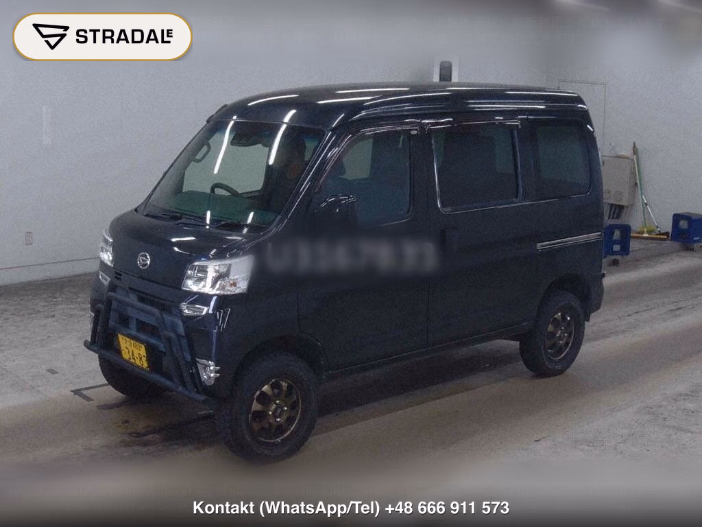 DAIHATSU HIJET CARGO 5D 4WD CRUISE TURBO SA Ⅲ, miniaturka 5