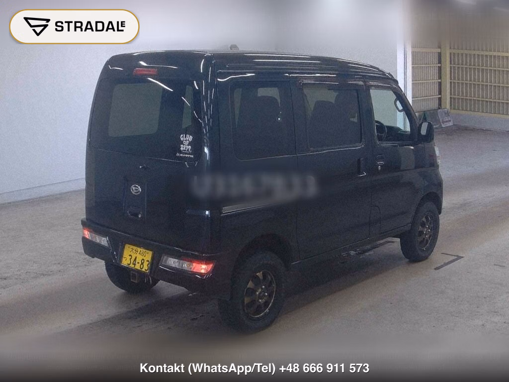 DAIHATSU HIJET CARGO 5D 4WD CRUISE TURBO SA Ⅲ, miniaturka 6