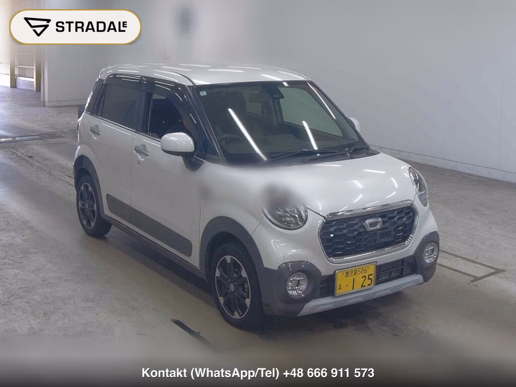 DAIHATSU CAST ACTIVA G TURBO SA Ⅱ 2016, aukcja z Japonii, zdjęcie 1