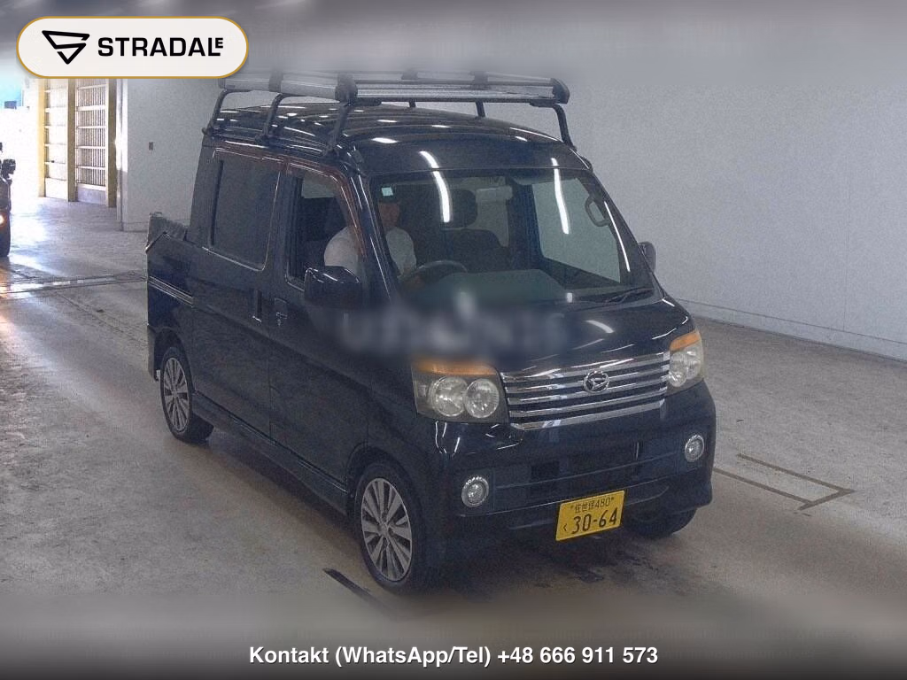 DAIHATSU HIJET CARGO 4D DECK VAN G, miniaturka 2
