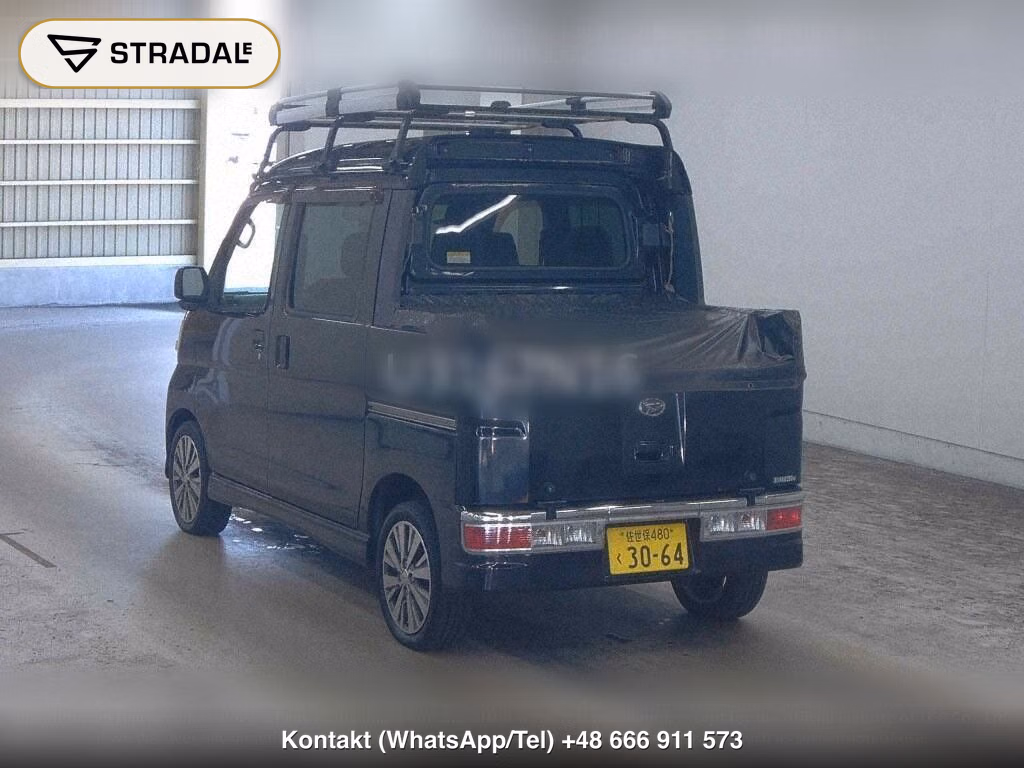DAIHATSU HIJET CARGO 4D DECK VAN G, miniaturka 3