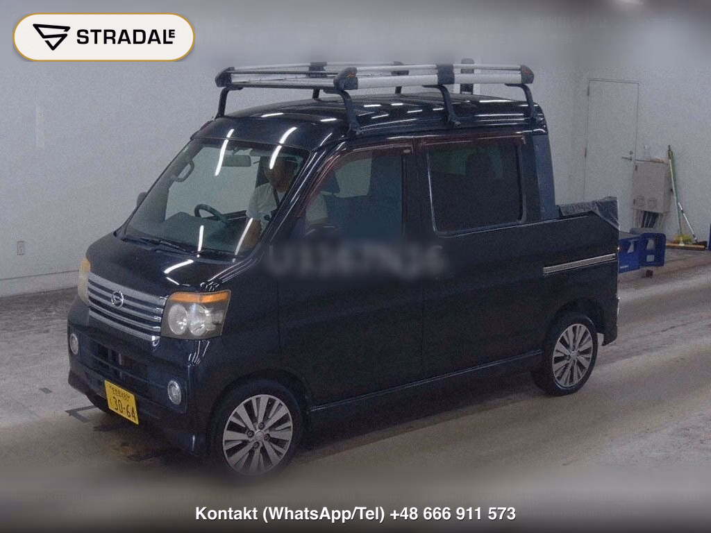 DAIHATSU HIJET CARGO 4D DECK VAN G, miniaturka 5