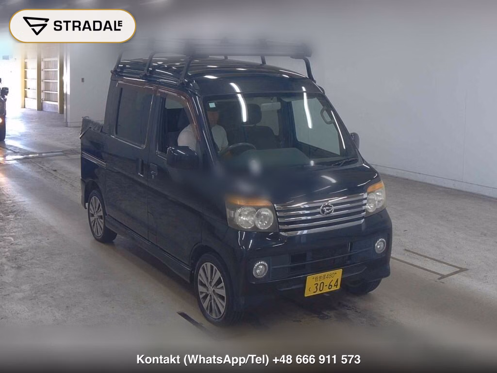 DAIHATSU HIJET CARGO 4D DECK VAN G 2013, aukcja z Japonii, zdjęcie 1