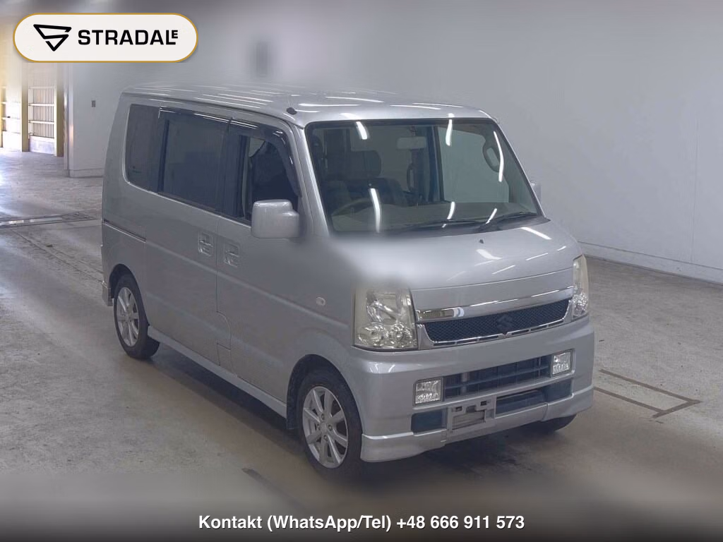 SUZUKI EVERY WAGON PZ TURBO 2007, aukcja z Japonii, zdjęcie 1
