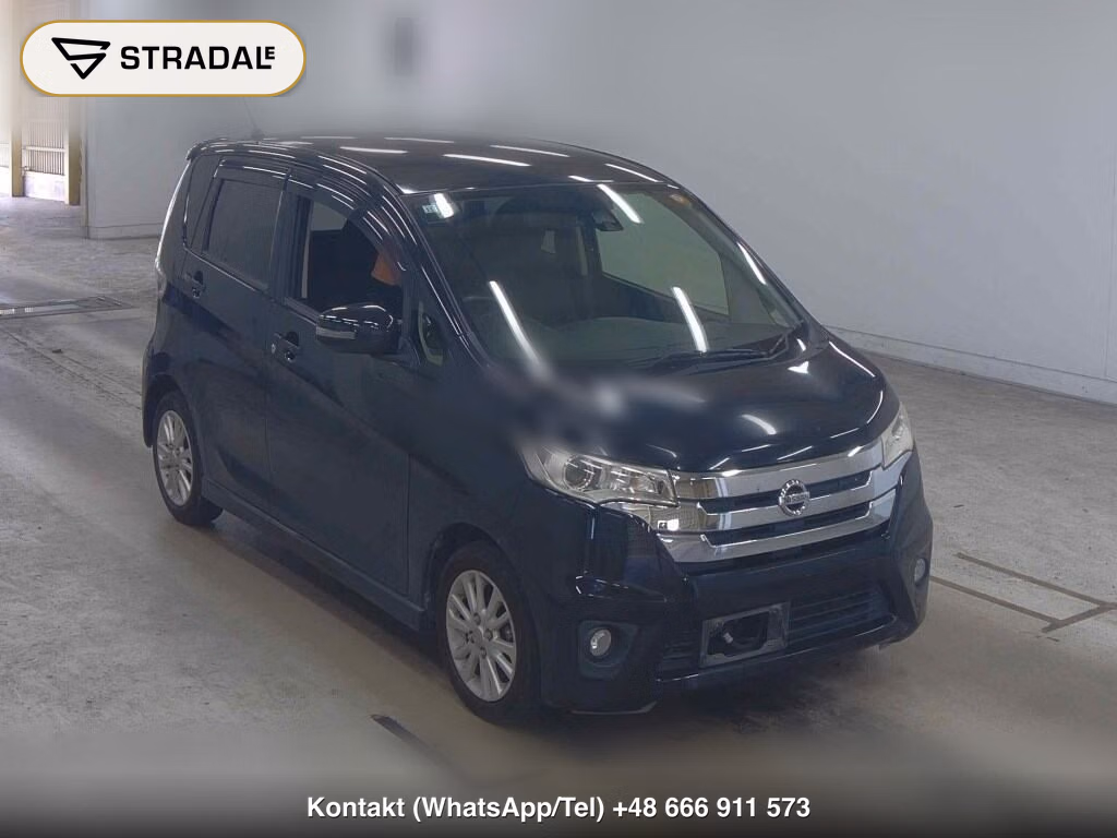NISSAN DAYZ HIGHWAY STAR X V SELECTION + SAFETY Ⅱ 2015, aukcja z Japonii, zdjęcie 1