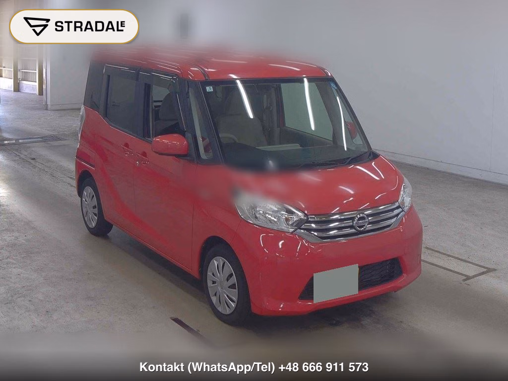 NISSAN DAYZ ROOX X 2015, aukcja z Japonii, zdjęcie 1