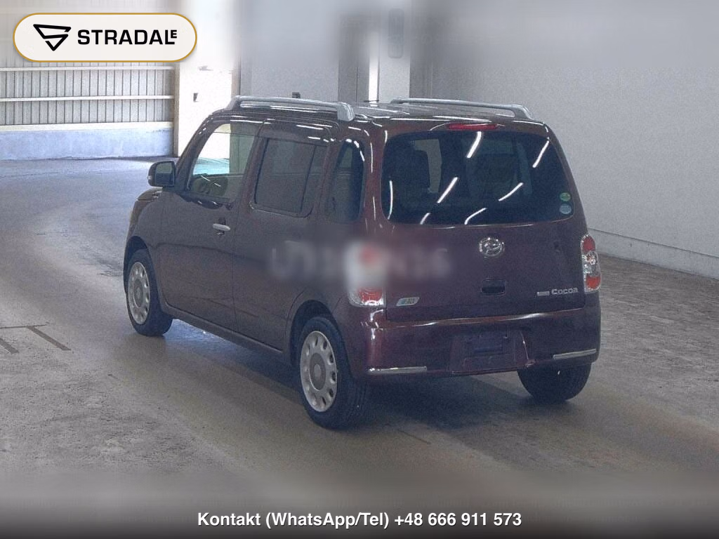 DAIHATSU MIRA COCOA COCOA PLUS X, miniaturka 3