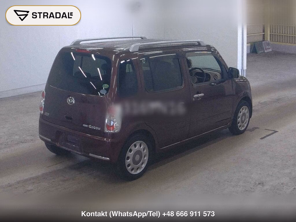 DAIHATSU MIRA COCOA COCOA PLUS X, miniaturka 6