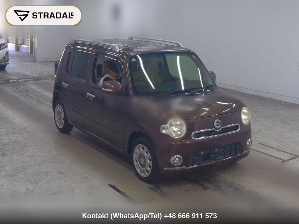 DAIHATSU MIRA COCOA COCOA PLUS X 2014, aukcja z Japonii, zdjęcie 1