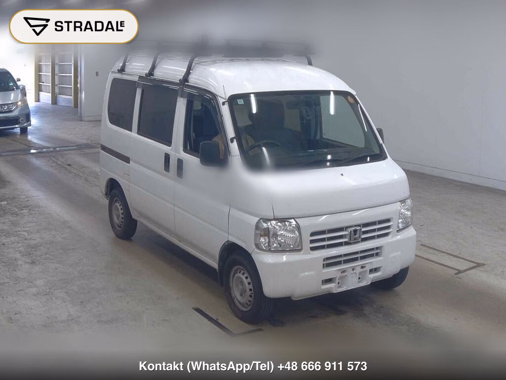 HONDA ACTY VAN SDX 2017, aukcja z Japonii, zdjęcie 1