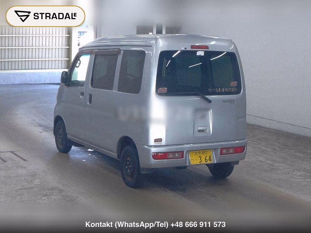 DAIHATSU HIJET CARGO 5D DELUXE, miniaturka 3