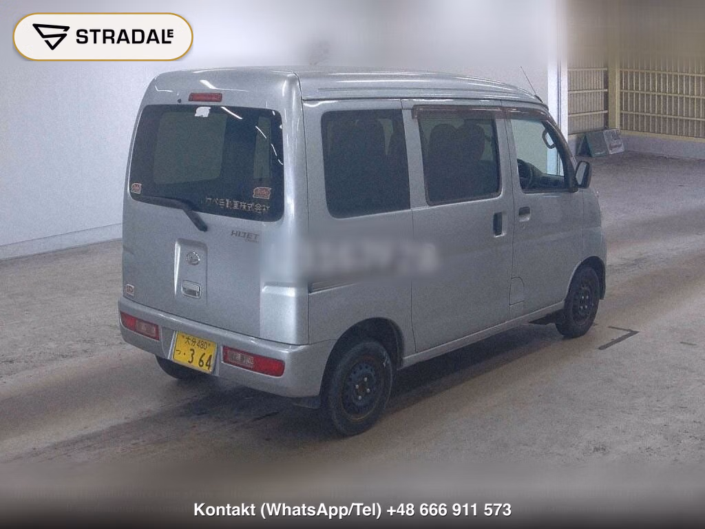DAIHATSU HIJET CARGO 5D DELUXE, miniaturka 6