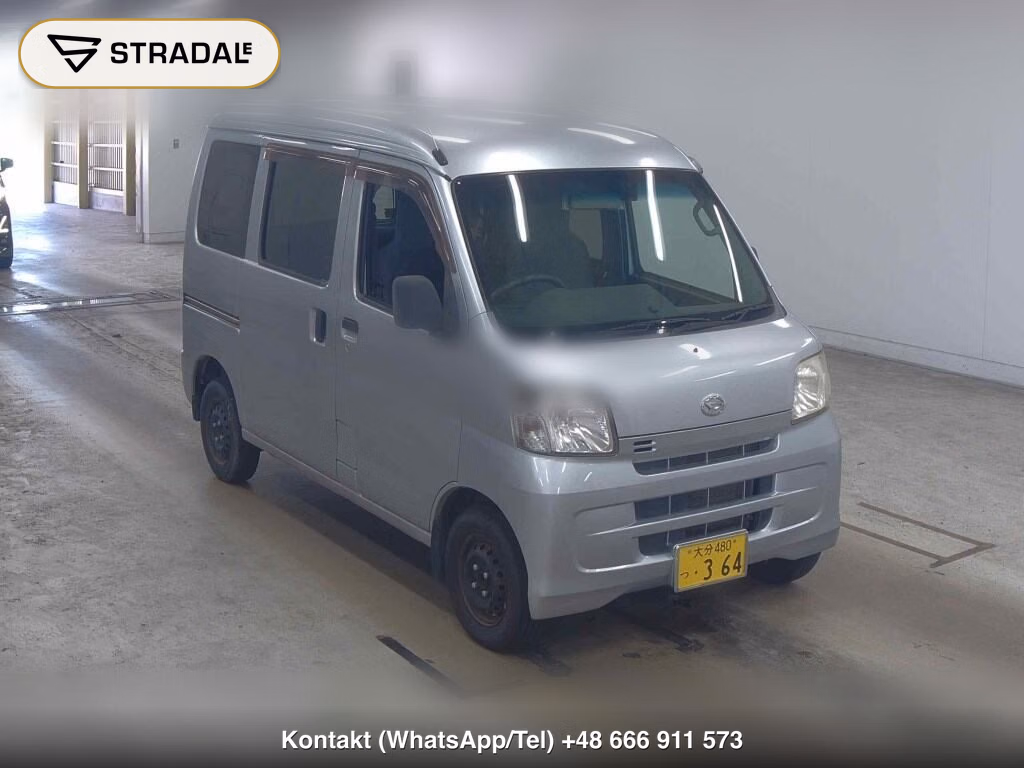 DAIHATSU HIJET CARGO 5D DELUXE 2012, aukcja z Japonii, zdjęcie 1
