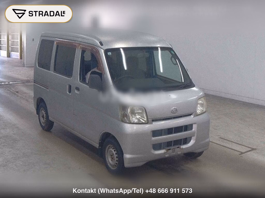 DAIHATSU HIJET CARGO 5D 4WD DX, miniaturka 2