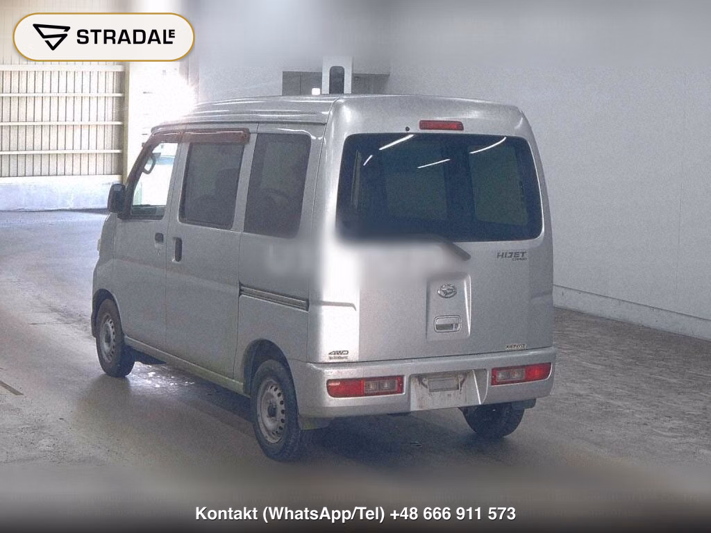 DAIHATSU HIJET CARGO 5D 4WD DX, miniaturka 3