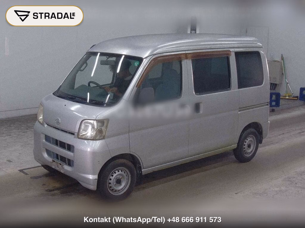 DAIHATSU HIJET CARGO 5D 4WD DX, miniaturka 5