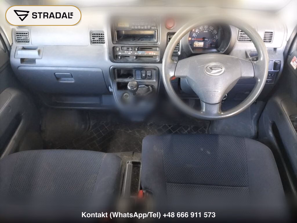 DAIHATSU HIJET CARGO 5D CRUISE TURBO, miniaturka 4