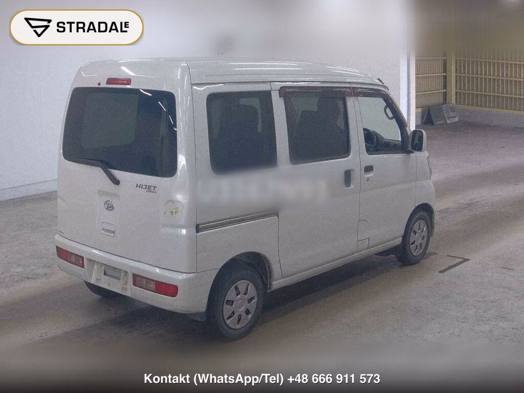 DAIHATSU HIJET CARGO 5D CRUISE TURBO, miniaturka 6