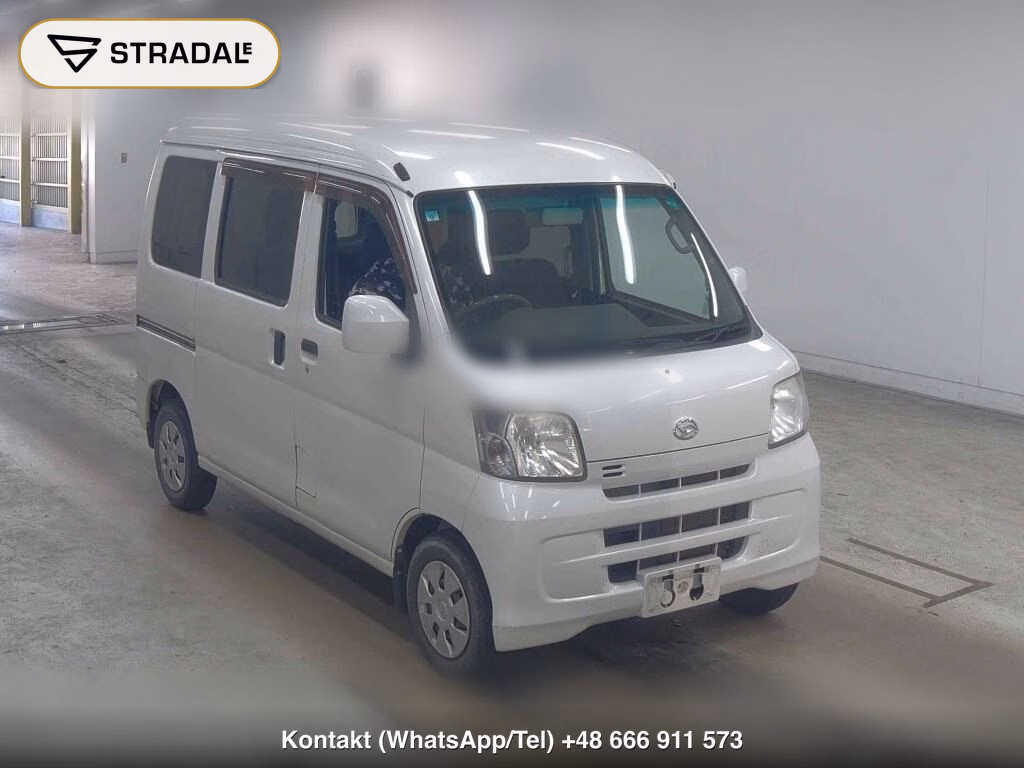 DAIHATSU HIJET CARGO 5D CRUISE TURBO 2014, aukcja z Japonii, zdjęcie 1