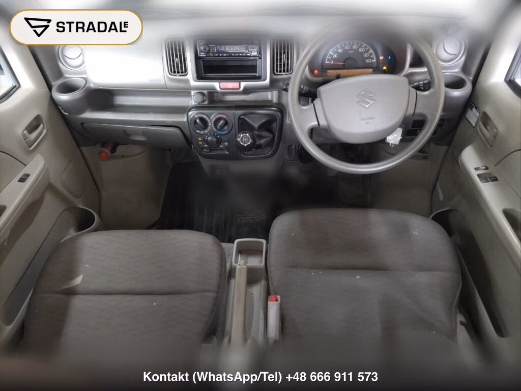 SUZUKI EVERY 5D 4WD PA LIMITED, miniaturka 4