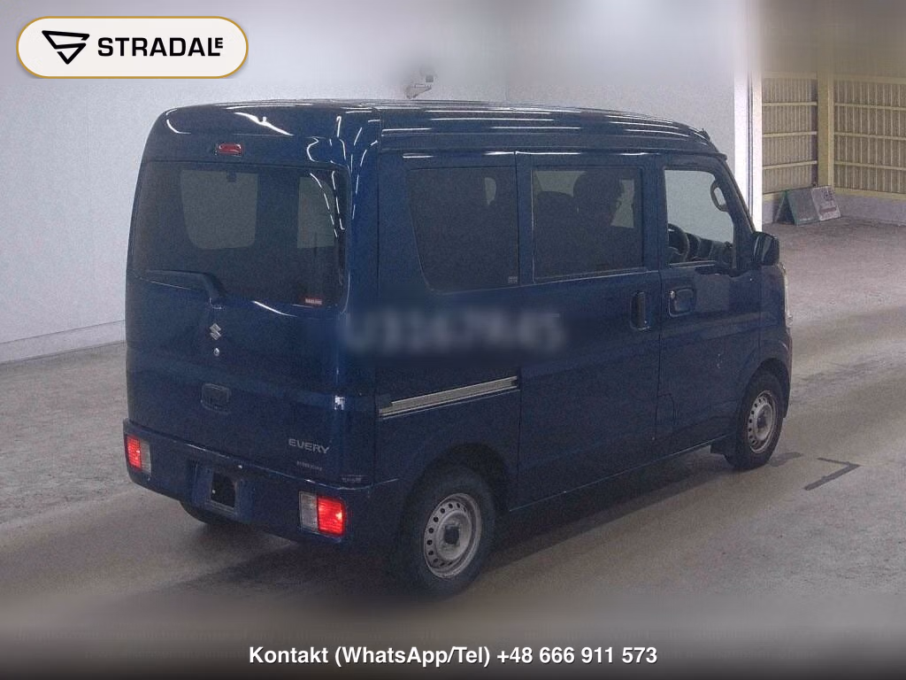 SUZUKI EVERY 5D 4WD PA LIMITED, miniaturka 6