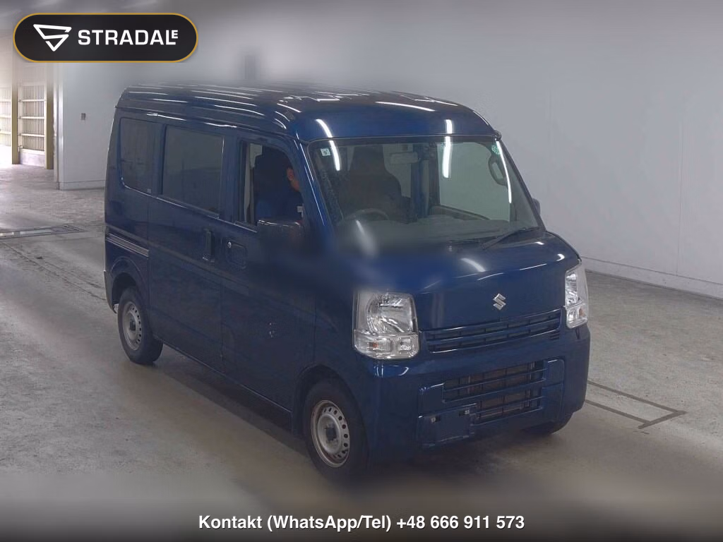 SUZUKI EVERY 5D 4WD PA LIMITED 2022, aukcja z Japonii, zdjęcie 1
