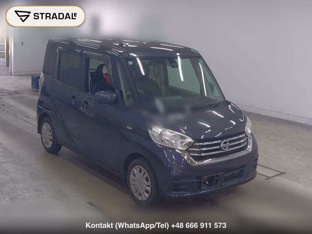 NISSAN DAYZ ROOX X 2017, aukcja z Japonii, zdjęcie 1