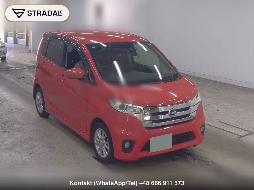 NISSAN DAYZ HIGHWAY STAR X V SELECTION + SAFETY Ⅱ 2015, aukcja z Japonii, zdjęcie 1