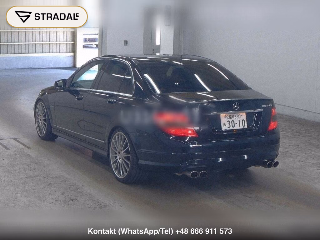 MERCEDES BENZ C-CLASS 4D C200 KOMPRESSOR AVANTGARDE, miniaturka 3