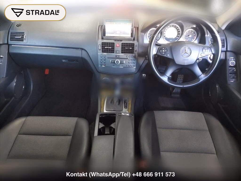 MERCEDES BENZ C-CLASS 4D C200 KOMPRESSOR AVANTGARDE, miniaturka 4