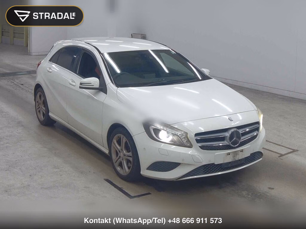 MERCEDES BENZ A-CLASS A180 2013, aukcja z Japonii, zdjęcie 1