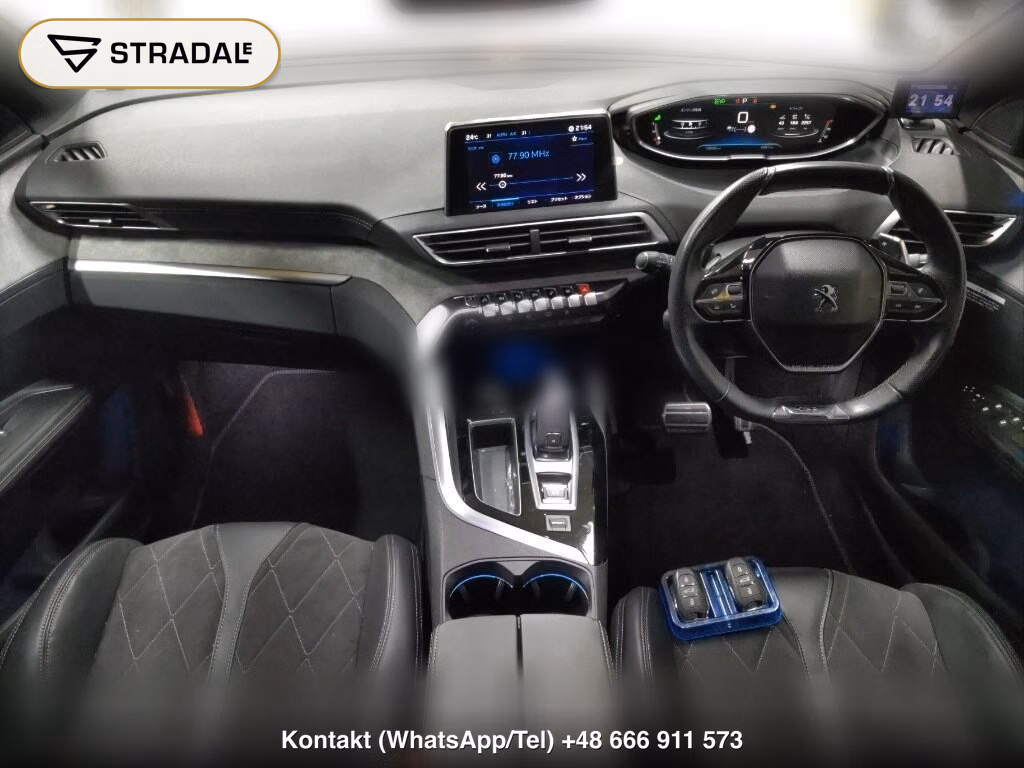 PEUGEOT 3008 GT BLUE HDI, miniaturka 4