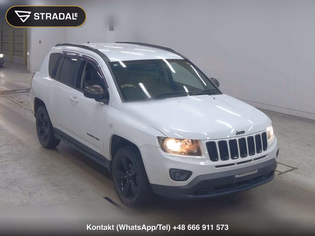 CHRYSLER JEEP JEEP COMPASS ALTITUDE SPORT 2014, aukcja z Japonii, zdjęcie 1