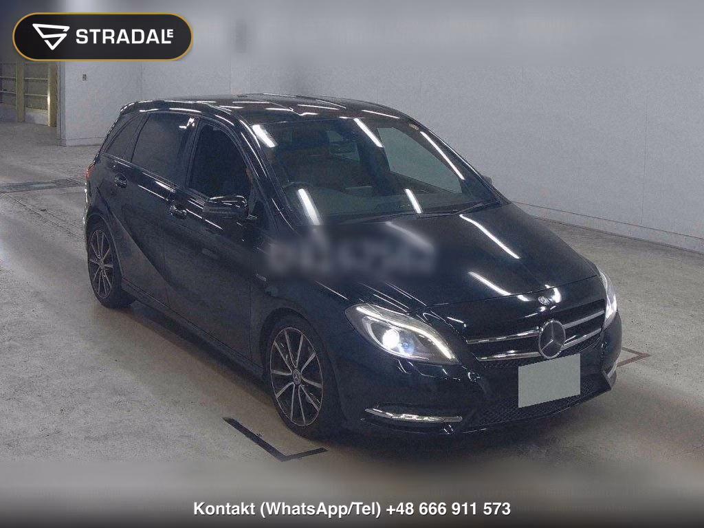 MERCEDES BENZ B-CLASS B180 BLUEEFFICIENCY SPORTS NIGHT PACKAGE, miniaturka 2