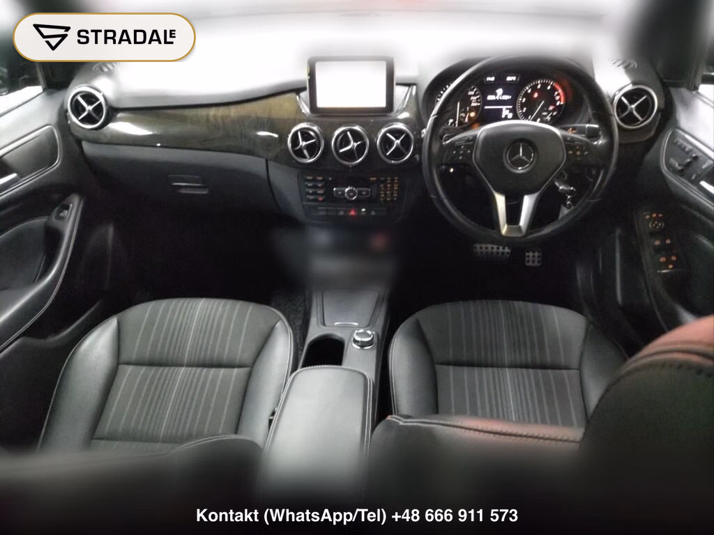 MERCEDES BENZ B-CLASS B180 BLUEEFFICIENCY SPORTS NIGHT PACKAGE, miniaturka 4