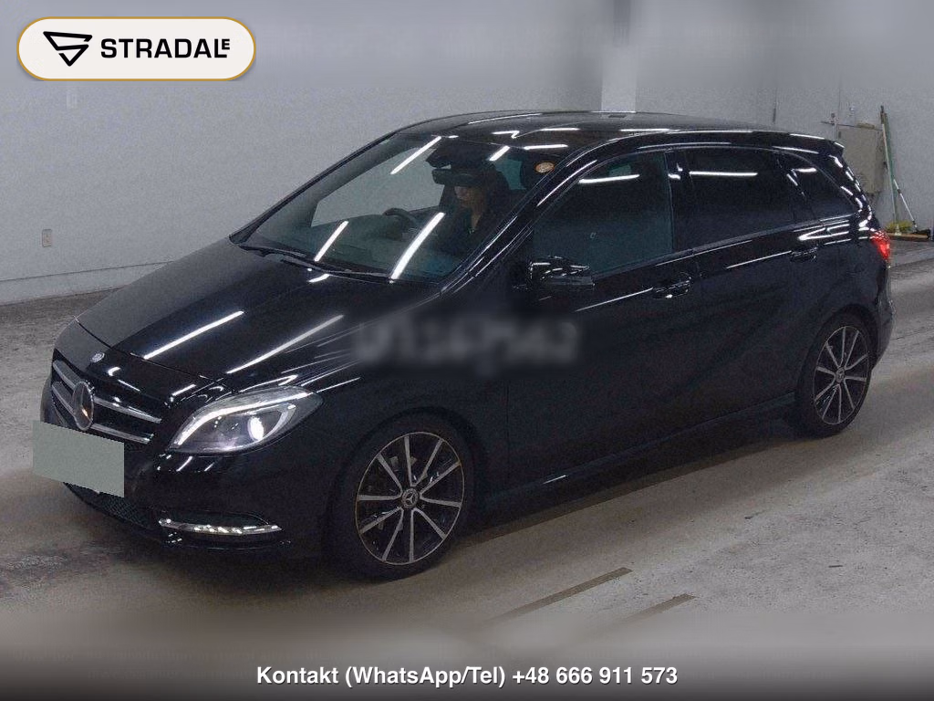 MERCEDES BENZ B-CLASS B180 BLUEEFFICIENCY SPORTS NIGHT PACKAGE, miniaturka 5