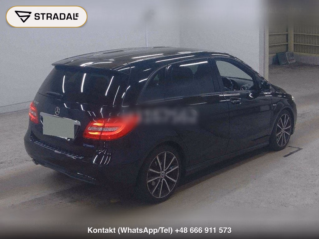 MERCEDES BENZ B-CLASS B180 BLUEEFFICIENCY SPORTS NIGHT PACKAGE, miniaturka 6