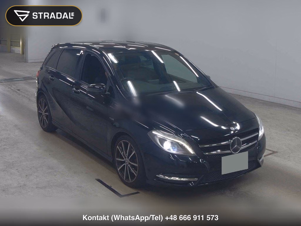 MERCEDES BENZ B-CLASS B180 BLUEEFFICIENCY SPORTS NIGHT PACKAGE 2012, aukcja z Japonii, zdjęcie 1