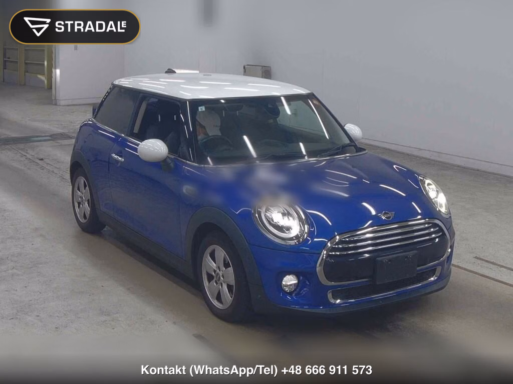 MINI MINI 3D COOPER D 2019, aukcja z Japonii, zdjęcie 1