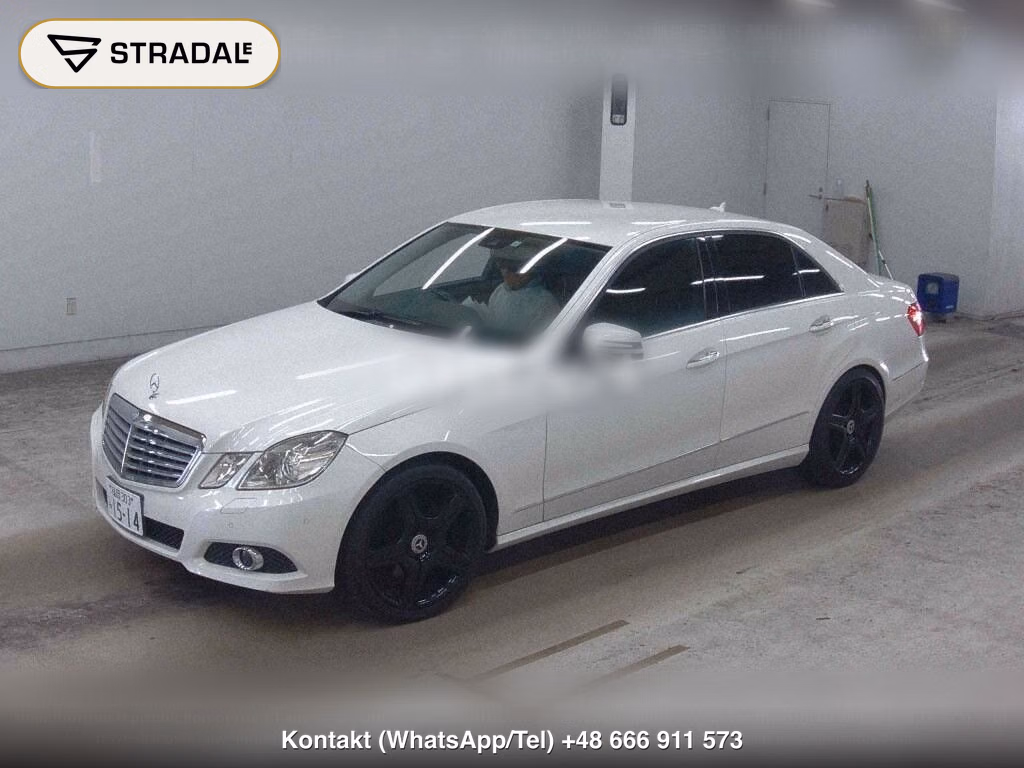 MERCEDES BENZ E-CLASS 4D E300, miniaturka 5